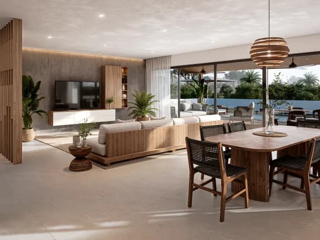 Proyecto Black Coast Estates: Modelo C - Diseño de Interiores - vista 1