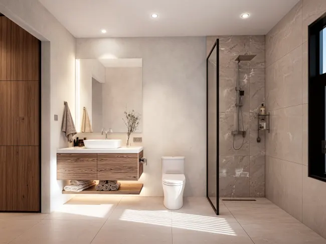 Proyecto Black Coast Estates: Modelo C - Diseño de Interiores - vista 2