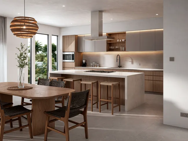 Proyecto Black Coast Estates: Modelo C - Diseño de Interiores - vista 3
