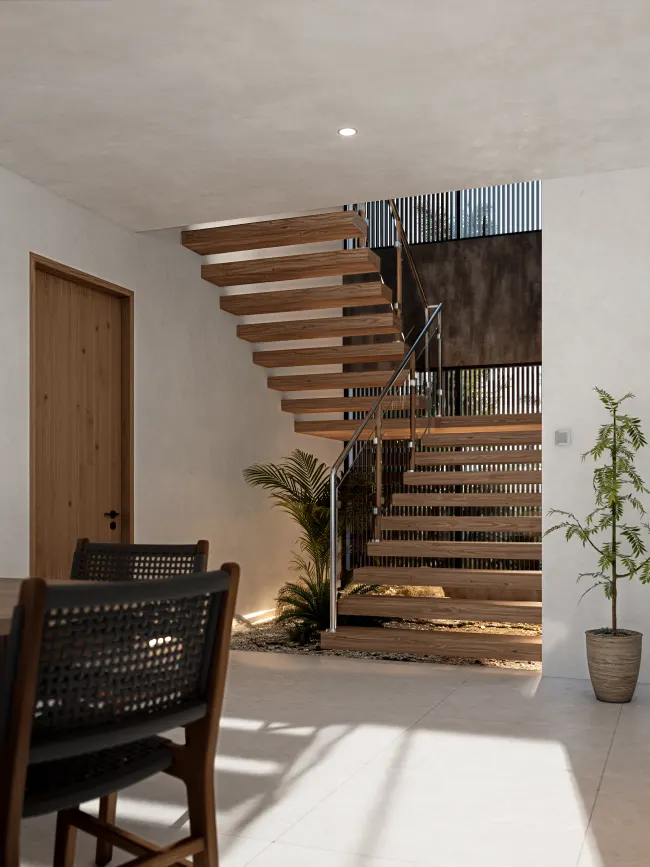 Proyecto Black Coast Estates: Modelo C - Diseño de Interiores - vista 5