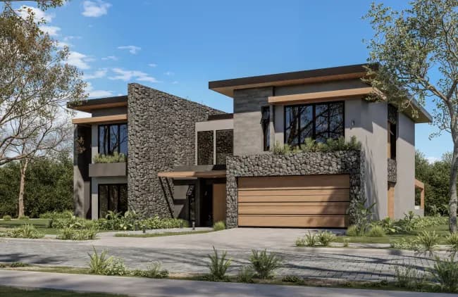 Proyecto Black Coast Estates Modelo E - Casa de Playa - vista 2