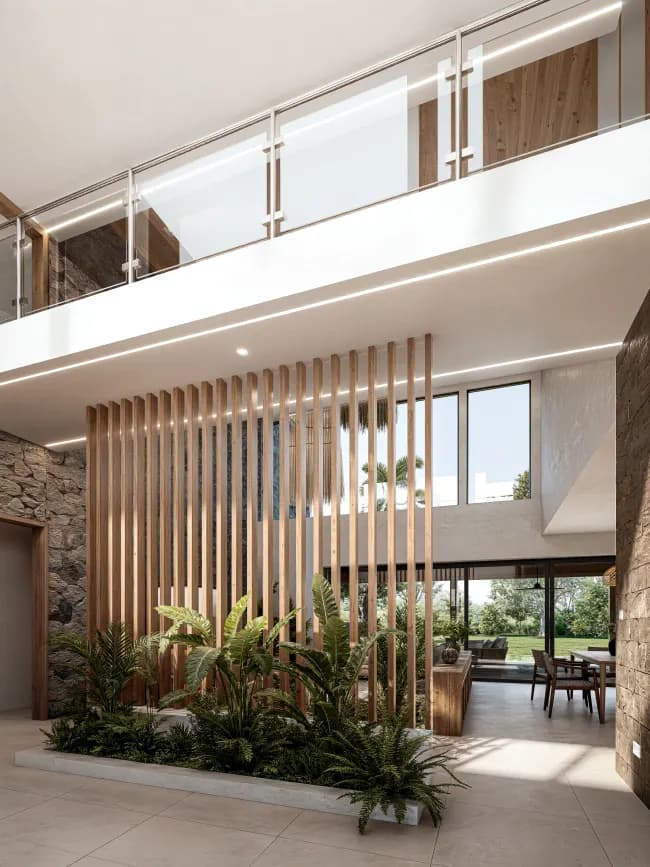 Proyecto Black Coast Estates: Modelo E - Diseño de Interiores - vista 1