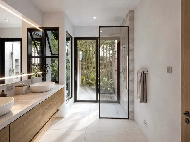 Proyecto Black Coast Estates: Modelo E - Diseño de Interiores - vista 2