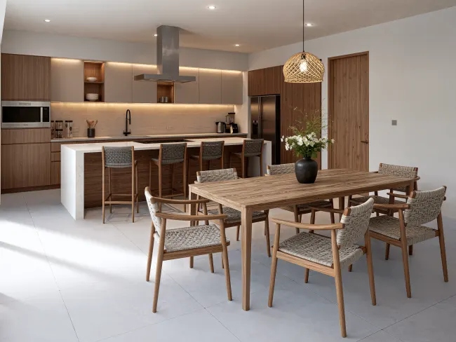 Proyecto Black Coast Estates: Modelo E - Diseño de Interiores - vista 3