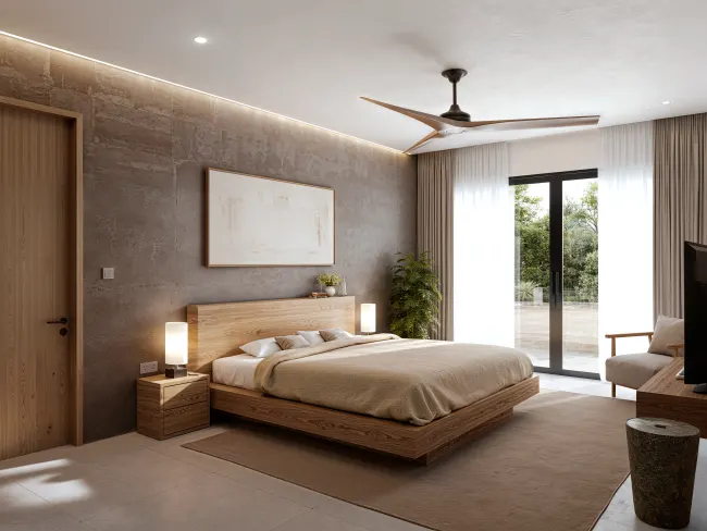 Proyecto Black Coast Estates: Modelo E - Diseño de Interiores - vista 4