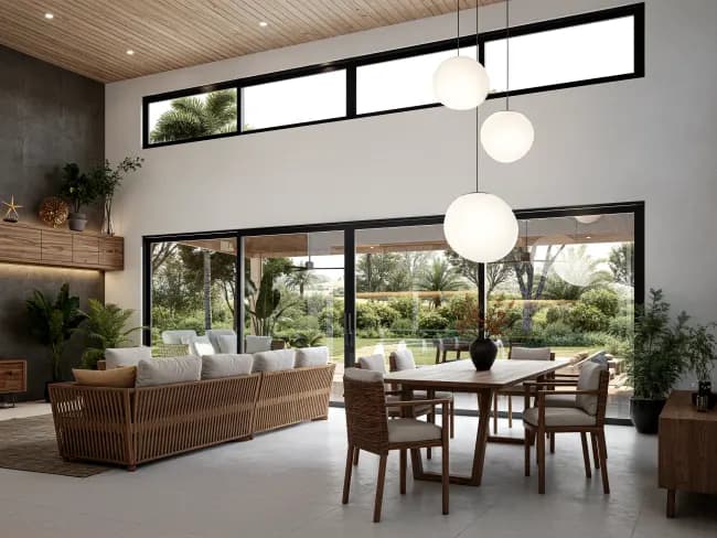 Proyecto Black Coast Estates: Modelo F - Diseño de Interiores - vista 1