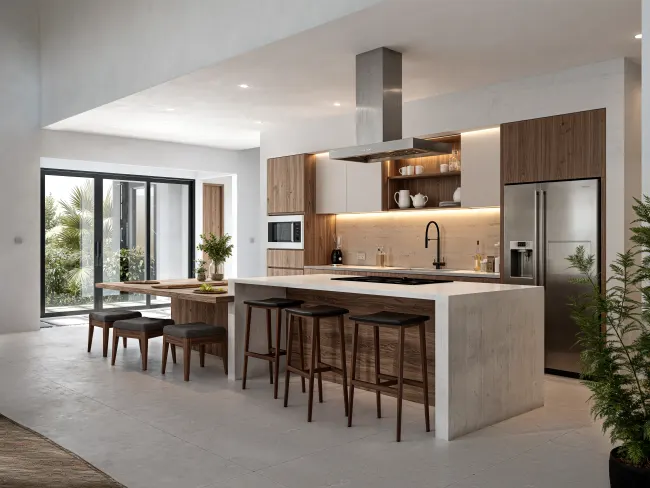 Proyecto Black Coast Estates: Modelo F - Diseño de Interiores - vista 3