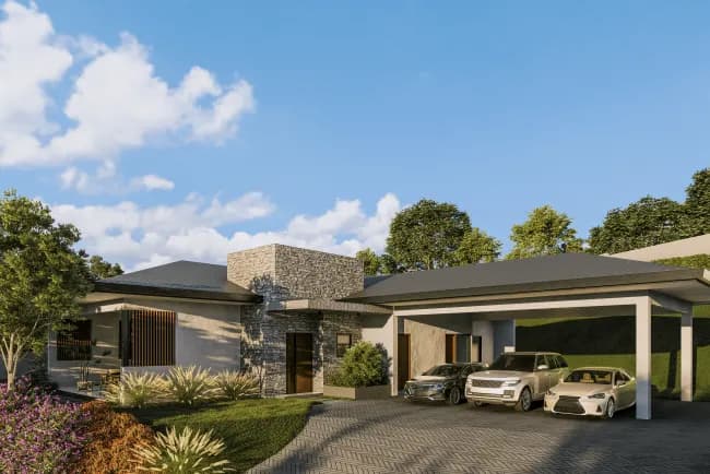 Proyecto Corteza Amarilla Casa 17 - Condominio - vista 1