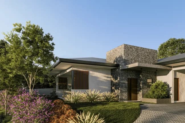 Proyecto Corteza Amarilla Casa 17 - Condominio - vista 3