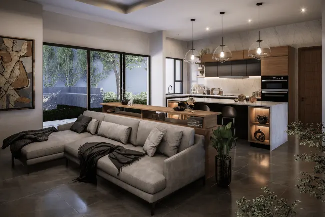 Proyecto Corteza Amarilla Casa 17 - Condominio - vista 4