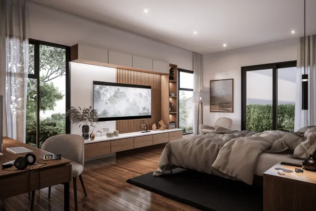 Proyecto Corteza Amarilla Casa 17 - Condominio - vista 6