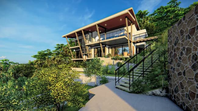 Proyecto Condominio Ventanas Casa 40 - Residencial - vista 3
