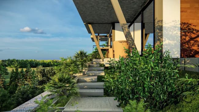 Proyecto Condominio Ventanas Casa 40 - Residencial - vista 7