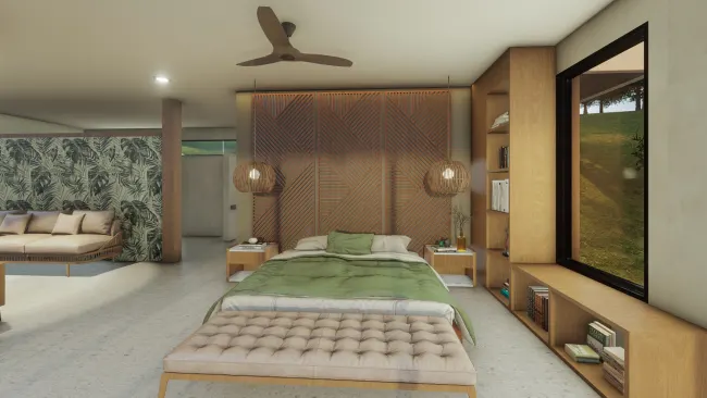 Proyecto Condominio Ventanas Casa 40 - Residencial - vista 11