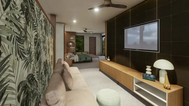 Proyecto Condominio Ventanas Casa 40 - Residencial - vista 12