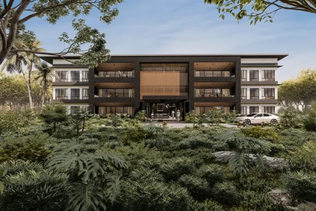 Proyecto Latitud Lindora - Condominio - vista 1