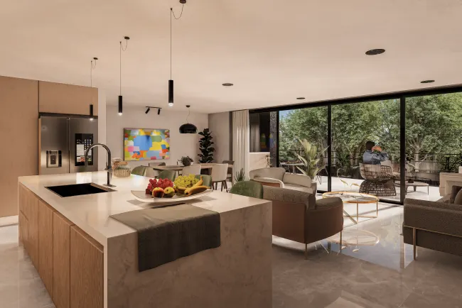 Proyecto Latitud Lindora - Condominio - vista 4