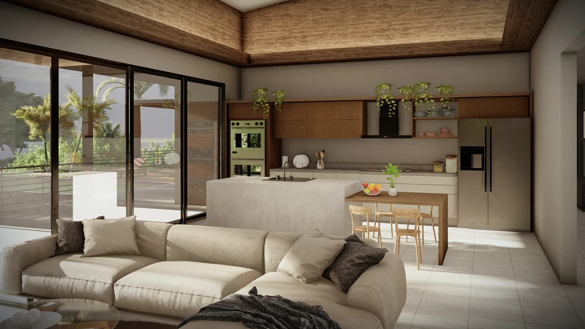 Proyecto Condominio Ventanas Casa 108