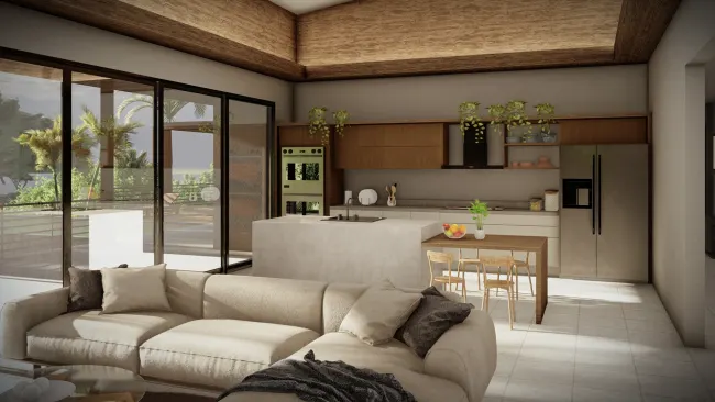 Proyecto Condominio Ventanas Casa 108 - Residencial - vista 1