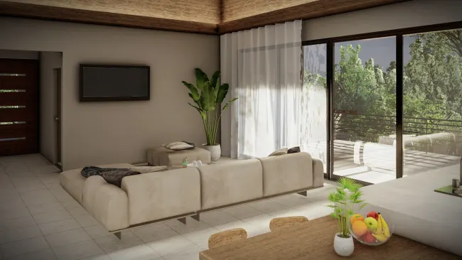 Proyecto Condominio Ventanas Casa 108 - Residencial - vista 2