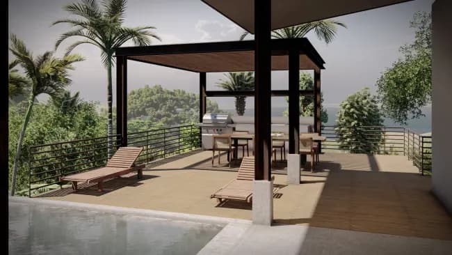 Proyecto Condominio Ventanas Casa 108 - Residencial - vista 4