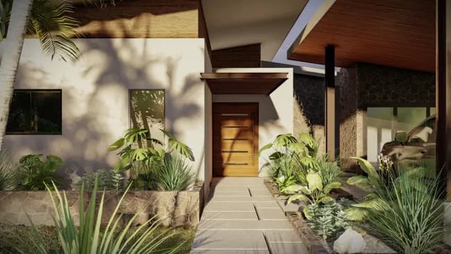 Proyecto Condominio Ventanas Casa 108 - Residencial - vista 5