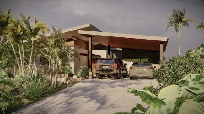 Proyecto Condominio Ventanas Casa 108 - Residencial - vista 6