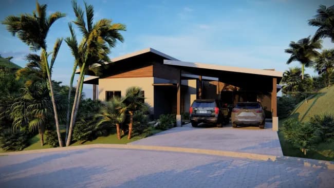 Proyecto Condominio Ventanas Casa 108 - Residencial - vista 9
