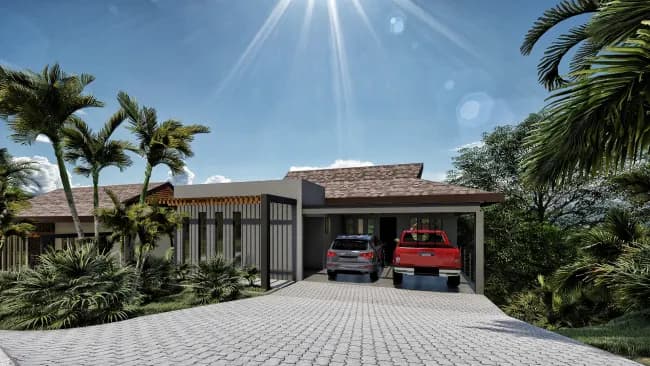 Proyecto Condominio Ventanas Casa 58 - Residencial - vista 12